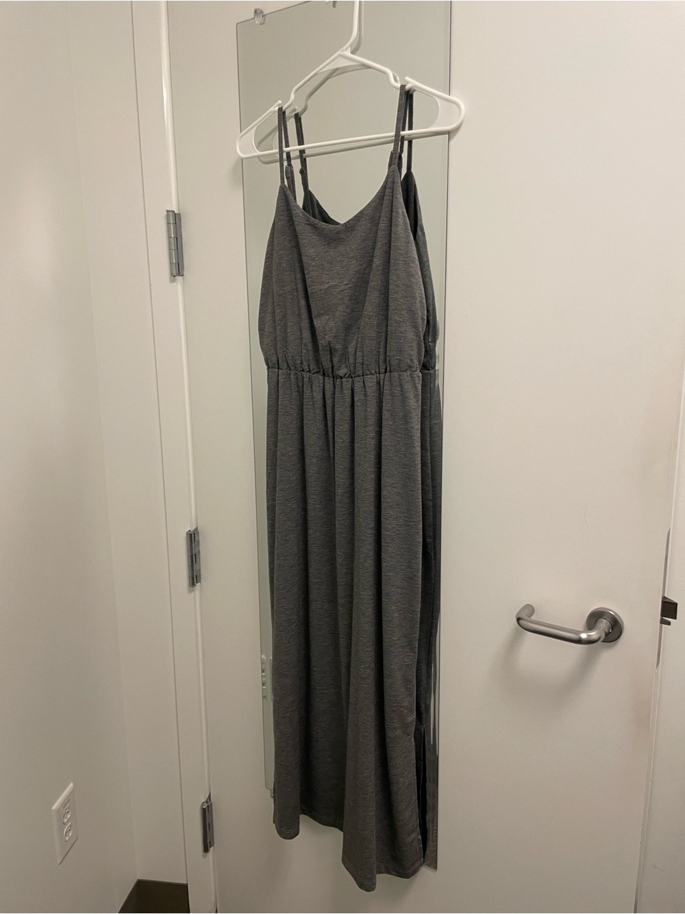Old Navy Gray maxi dress